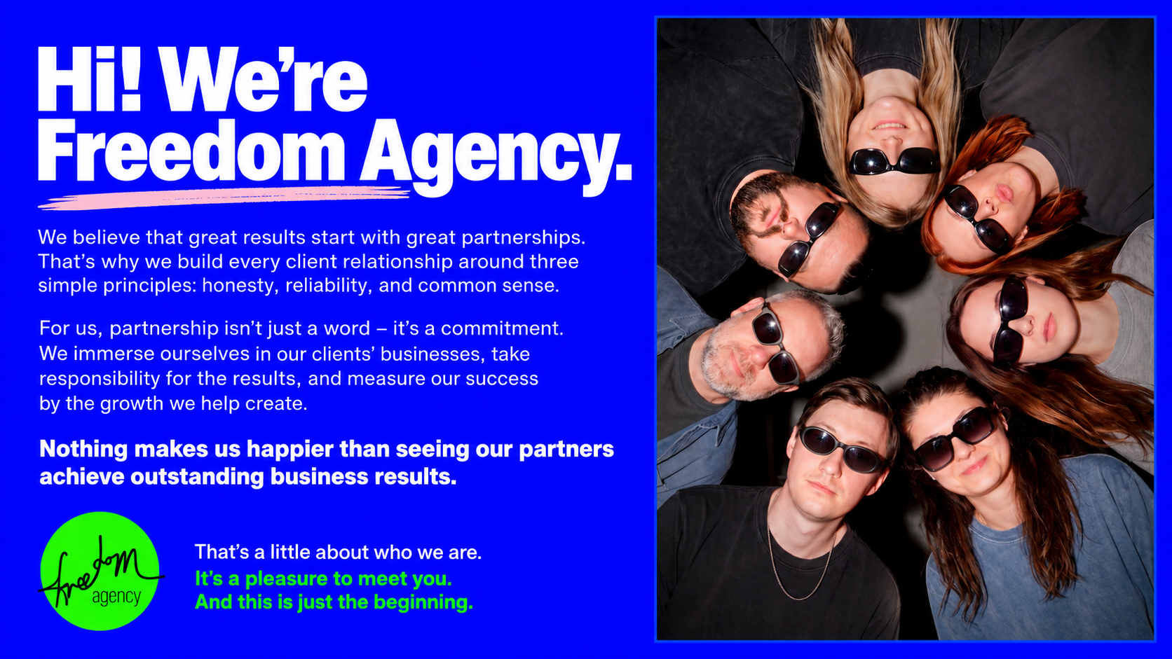 Freedom Agency